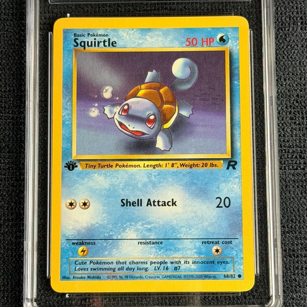 Pokemon this squirtle